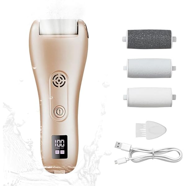 Amazon.co.jp: 7d24hcare 電動角質リムーバー 16IN1 かかと 角質取り